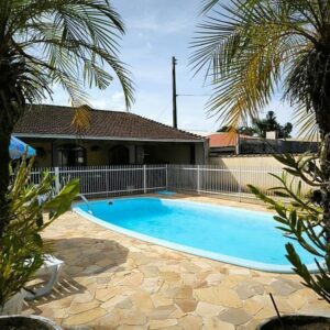 Casa Térrea Com Piscina